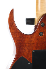 1990 Ibanez USA Custom UCEW1LC Exotic Woods Lacewood Electric Guitar -RARE-