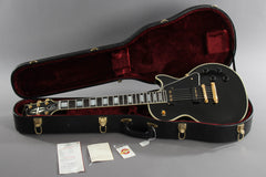 1998 Gibson Custom Shop Historic '54 Reissue Les Paul Custom Black Beauty