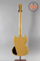 2012 Gibson Custom Shop Historic Sg Special VOS TV Yellow