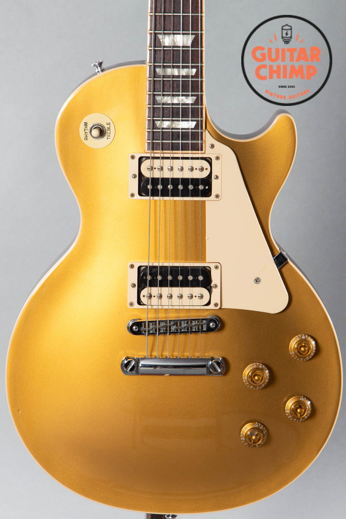 2011 Gibson Les Paul Traditional Pro Goldtop