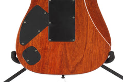 1990 Ibanez USA Custom UCEW1LC Exotic Woods Lacewood Electric Guitar -RARE-