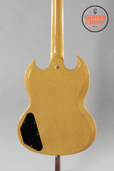 2012 Gibson Custom Shop Historic Sg Special VOS TV Yellow