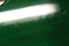 2016 Gibson Custom Shop Les Paul Custom Pro Transparent Green