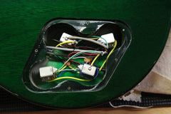 2016 Gibson Custom Shop Les Paul Custom Pro Transparent Green