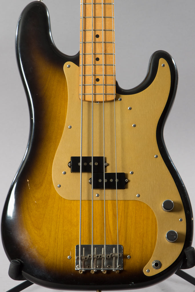 1983 Fender American '57 Reissue Precision P Bass "Fullerton Era" Sunburst