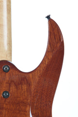 1990 Ibanez USA Custom UCEW1LC Exotic Woods Lacewood Electric Guitar -RARE-