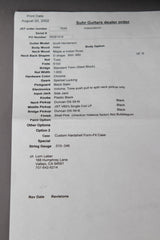 2002 Suhr Scott Henderson Signature HSH Electric Guitar Shell Pink #1934 -Rare-