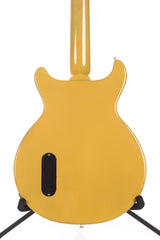 2012 Gibson Les Paul Jr. Billie Joe Armstrong Double Cutaway TV Yellow