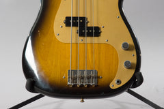 1983 Fender American '57 Reissue Precision P Bass "Fullerton Era" Sunburst
