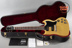 2012 Gibson Custom Shop Historic Sg Special VOS TV Yellow