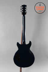1998 Gibson Les Paul Standard DC Double Cutaway Trans Blue