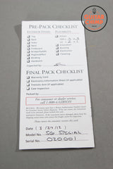 2012 Gibson Custom Shop Historic Sg Special VOS TV Yellow