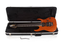 1990 Ibanez USA Custom UCEW1LC Exotic Woods Lacewood Electric Guitar -RARE-