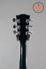 1998 Gibson Les Paul Standard DC Double Cutaway Trans Blue