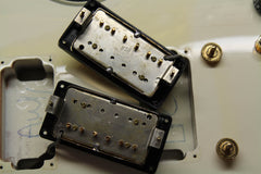 1999 Gibson Les Paul Custom Alpine White