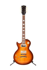 2002 Left Handed Gibson Les Paul Standard Plus Desert Burst