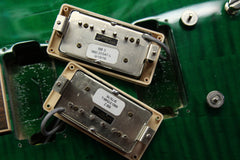 2016 Gibson Custom Shop Les Paul Custom Pro Transparent Green