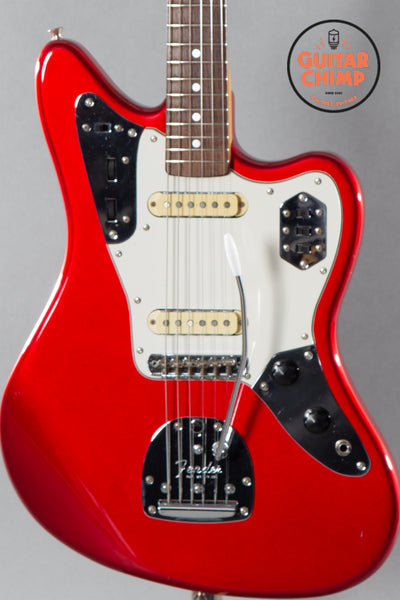 2000 Fender CIJ Japan JG66 '66 Reissue Jaguar Candy Apple Red