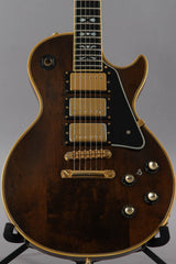 1977 Gibson Les Paul Custom Artisan 3 Pickup Walnut Top Electric Guitar