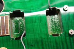 2016 Gibson Custom Shop Les Paul Custom Pro Transparent Green