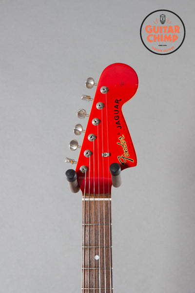 2000 Fender CIJ Japan JG66 '66 Reissue Jaguar Candy Apple Red 