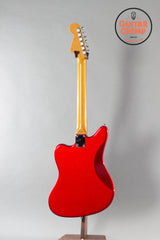 2000 Fender CIJ Japan JG66 ’66 Reissue Jaguar Candy Apple Red w/Matching Headstock