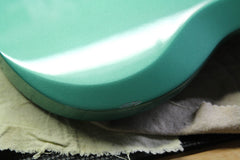 2010 Gibson Custom Shop Historic SG Custom Maestro Inverness Green