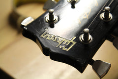 1980 Gibson Les Paul Pro Deluxe Ebony Black