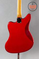 2000 Fender CIJ Japan JG66 ’66 Reissue Jaguar Candy Apple Red w/Matching Headstock