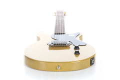 2012 Gibson Les Paul Jr. Billie Joe Armstrong Double Cutaway TV Yellow