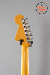 2000 Fender CIJ Japan JG66 ’66 Reissue Jaguar Candy Apple Red w/Matching Headstock