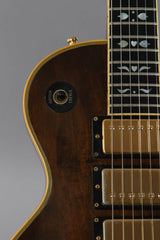 1977 Gibson Les Paul Custom Artisan 3 Pickup Walnut Top Electric Guitar