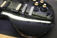 1978 Dean USA E'lite Cadillac Black -RARE PATENT PENDING-