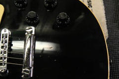 1980 Gibson Les Paul Pro Deluxe Ebony Black