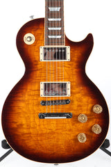 2015 Gibson Les Paul Standard Tobacco Burst Flame Top