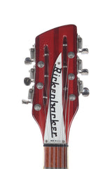 1980 Rickenbacker 360/12 Left Handed Trans Red Semi Hollowbody Lefty -RARE-