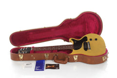 2012 Gibson Les Paul Jr. Billie Joe Armstrong Double Cutaway TV Yellow