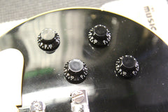 1980 Gibson Les Paul Pro Deluxe Ebony Black