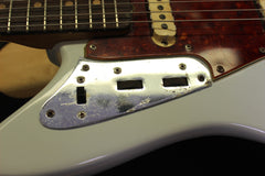 1962 Fender Jaguar Olympic White -REFINISHED-