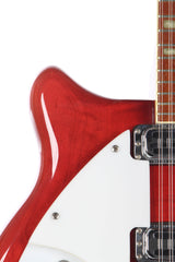 1980 Rickenbacker 360/12 Left Handed Trans Red Semi Hollowbody Lefty -RARE-