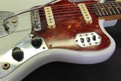 1962 Fender Jaguar Olympic White -REFINISHED-