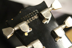 1980 Gibson Les Paul Pro Deluxe Ebony Black