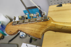 1962 Fender Jaguar Olympic White -REFINISHED-