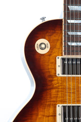 2015 Gibson Les Paul Standard Tobacco Burst Flame Top