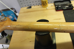 1962 Fender Jaguar Olympic White -REFINISHED-