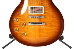 2002 Left Handed Gibson Les Paul Standard Plus Desert Burst