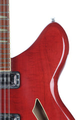 1980 Rickenbacker 360/12 Left Handed Trans Red Semi Hollowbody Lefty -RARE-