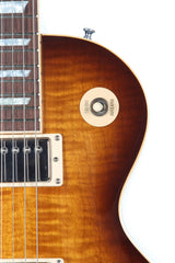 2002 Left Handed Gibson Les Paul Standard Plus Desert Burst