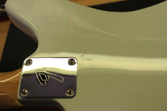 1962 Fender Jaguar Olympic White -REFINISHED-