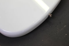 1962 Fender Jaguar Olympic White -REFINISHED-